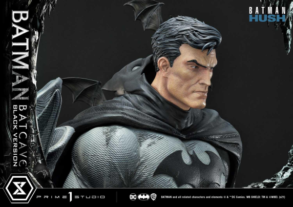 Prime 1 Studio Museum Masterline Batman: Hush (Comics) Batman Batcave Black Version | 4580708035246