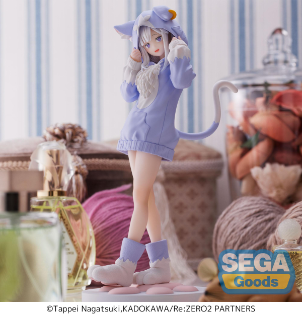 SEGA Luminasta Re:ZERO -Starting Life in Another World- Emilia -Mofumofu Pack-