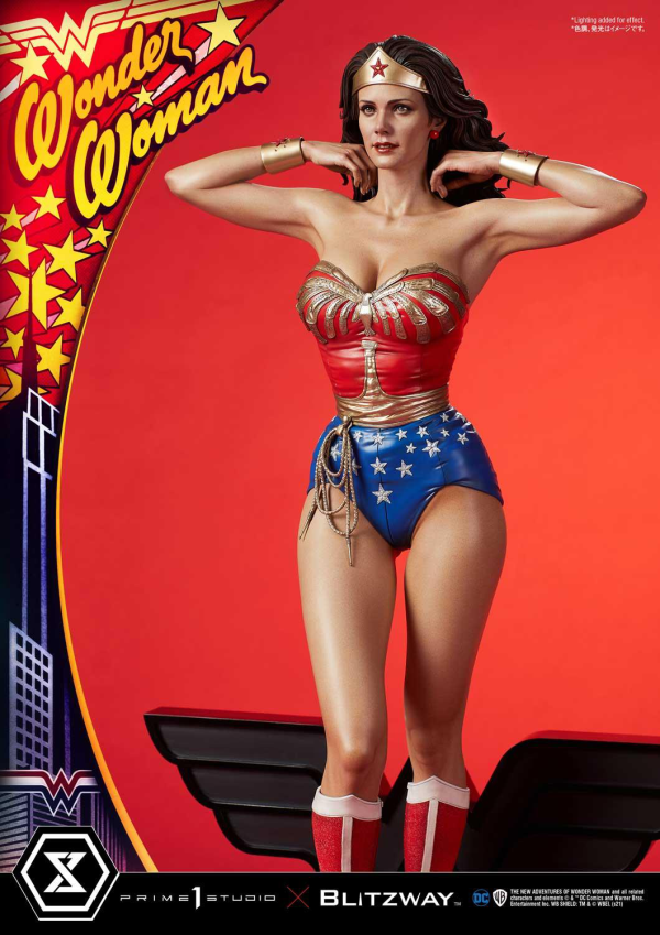 Prime 1 Studio Museum Masterline Wonder Woman 1975 (TV Series) Wonder Woman Bonus Version | 4580708033136