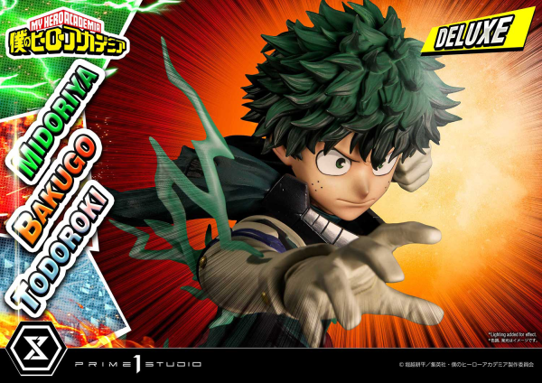 Prime 1 Studio Ultimate Premium Masterline My Hero Academia Midoriya, Bakugo & Todoroki Deluxe Version(4582535945804)(4582535945804)