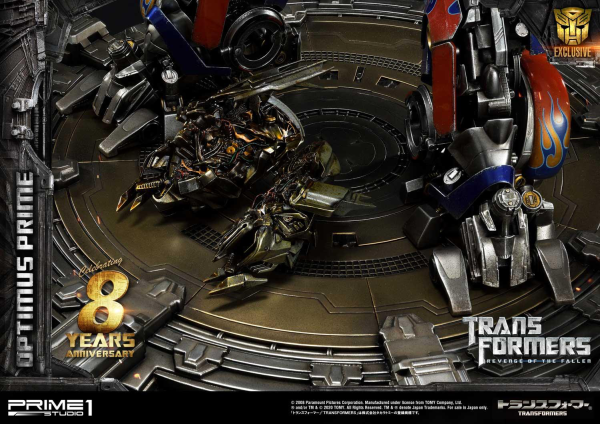 Prime 1 Studio Museum Masterline Transformers: Revenge of the Fallen (Film) Optimus Prime EX Bonus Version | 4582535943442