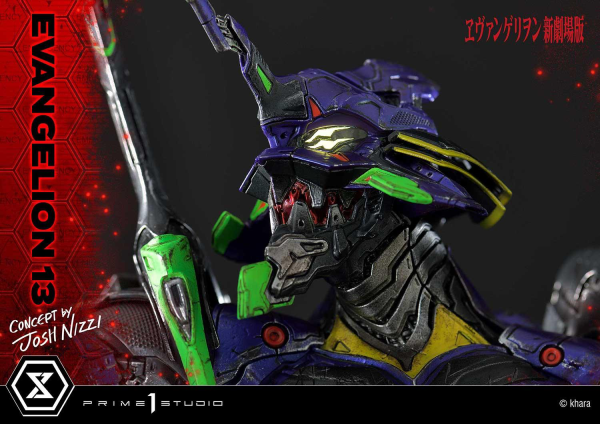 Prime 1 Studio Ultimate Diorama Masterline Evangelion Unit 13 (Concept By Josh Nizzi) Deluxe Version | 4580708033112