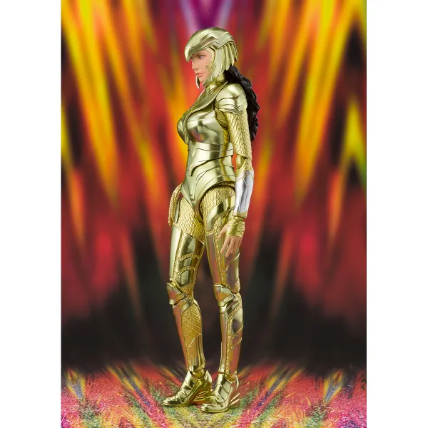 BANDAI Spirits Wonder Woman Golden Armor (WW84) Wonder Woman 1984, Bandai Spirits S.H.Figuarts