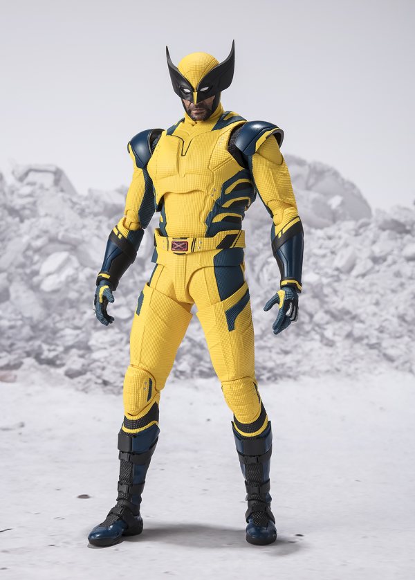 BANDAI Tamashii Wolverine(DEADPOOL&WOLVERINE) "DEADPOOL&WOLVERINE", TAMASHII NATIONS S.H.Figuarts | 4573102666208