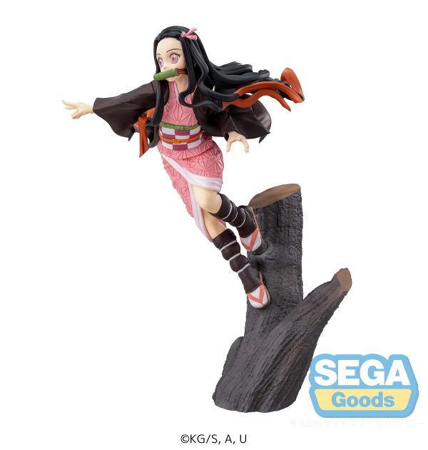 SEGA Xross Link Anime "Demon Slayer: Kimetsu no Yaiba" Figure "Nezuko Kamado"