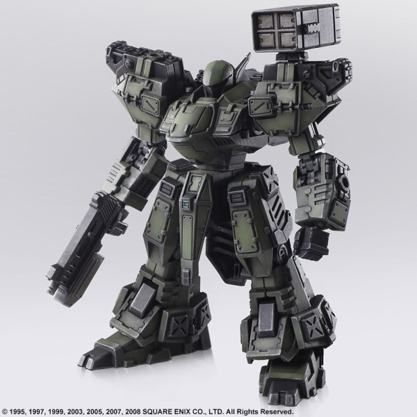 SQUARE ENIX FRONT MISSION STRUCTURE ARTS 1/72 Scale Plastic Model Kit Series Vol. 2 (Display)