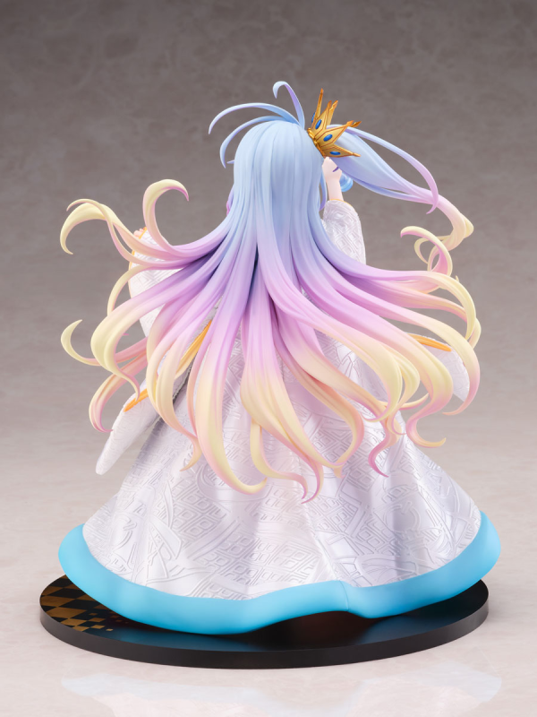 FURYU Corporation NO GAME NO LIFE Shiro -Shiromuku- 1/7 Scale Figure