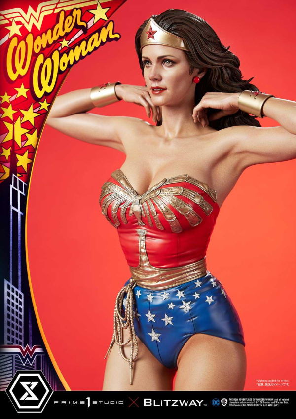 Prime 1 Studio Museum Masterline Wonder Woman 1975 (TV Series) Wonder Woman Bonus Version | 4580708033136