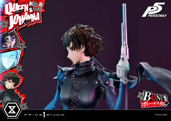 Prime 1 Studio Premium Masterline Persona 5 Makoto Niijima "Queen" & Johanna Bonus Version | 4582647120366