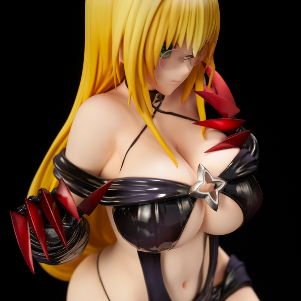 Union Creative To Love-Ru Darkness - Tiaeru Lunatique Darkness Ver. 1/6 Renewal Package Edition(4589642716440)(4589642716440)