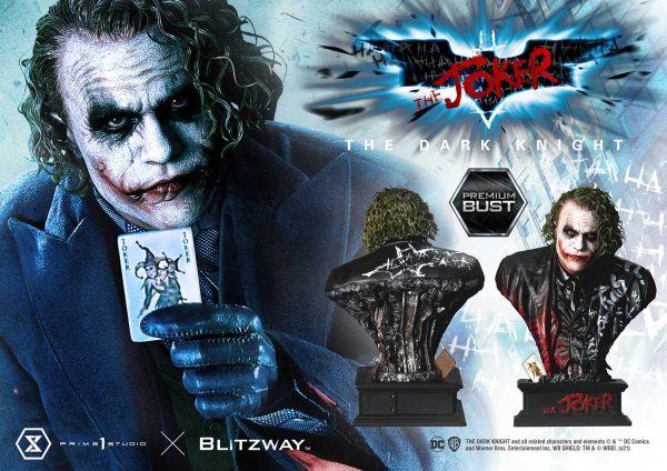 Prime 1 Studio Premium Bust The Dark Knight (Film) The Joker | 4580708034096