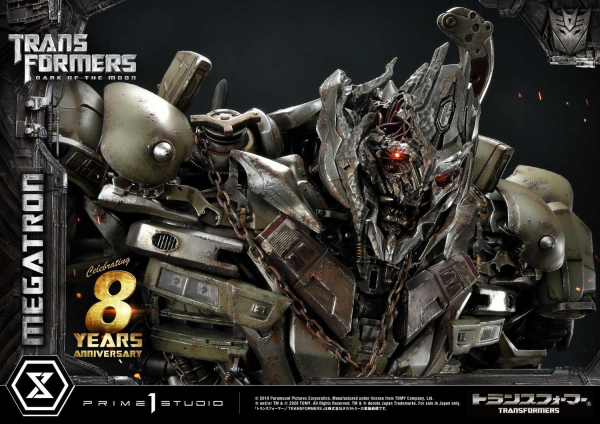 Prime 1 Studio Museum Masterline Transformers: Dark of the Moon (Film) Megatron EX Bonus Version | 4582535944968