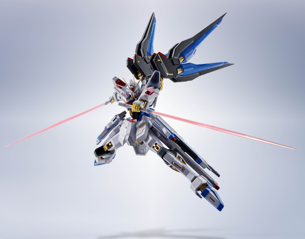 BANDAI Tamashii STRIKE FREEDOM GUNDAM TYPEⅡ "GUNDAM SEED FREEDOM", TAMASHII NATIONS METAL ROBOT SPIRITS