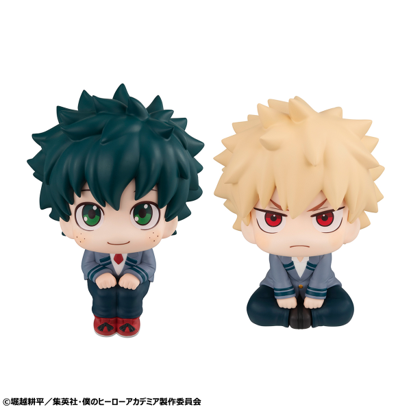 MegaHouse Lookup My Hero Academia  Izuku Midoriya＆Katsuki Bakugo Set 【with gift】