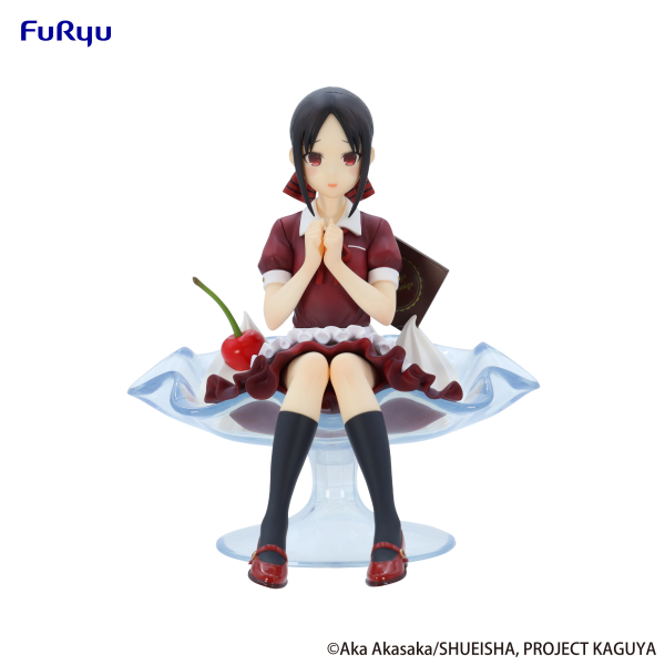 Kaguya-sama: Love Is War -The First Kiss That Never Ends-　Special Figure -Kaguya Shinomiya Parfait ver.-