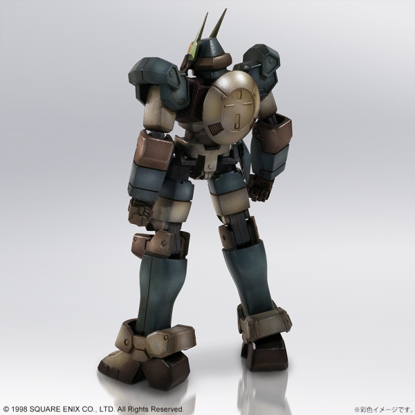 SQUARE ENIX XENOGEARS  STRUCTURE ARTS  1/144 Scale Plastic Model Kit Series Vol. 1 (Box)(4988601348409)(4988601348409)