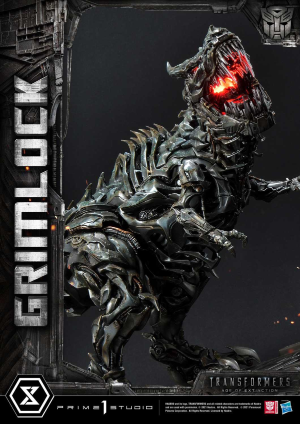 Prime 1 Studio Museum Masterline Transformers: Age of Extinction (Film) Grimlock | 4582535948102