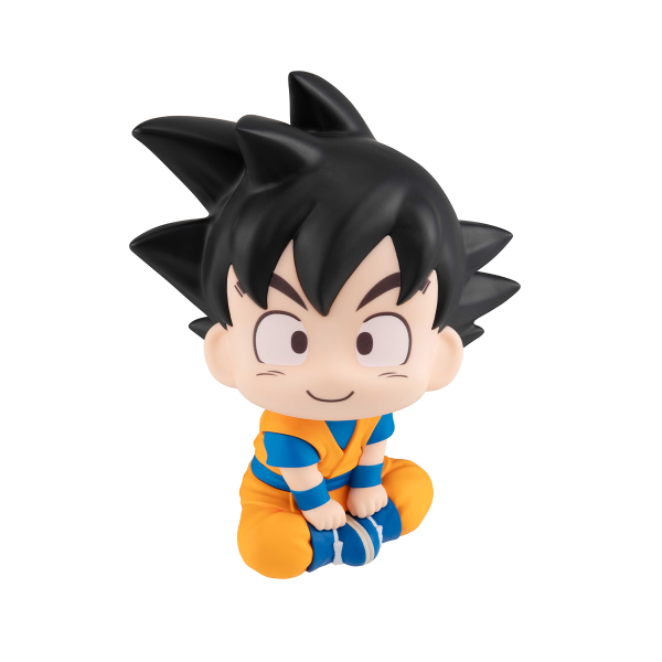 MegaHouse Lookup Dragon Ball DAIMA Son Goku (mini)& Vegeta(mini)set 【with gift】(4535123843440)(4535123843440)