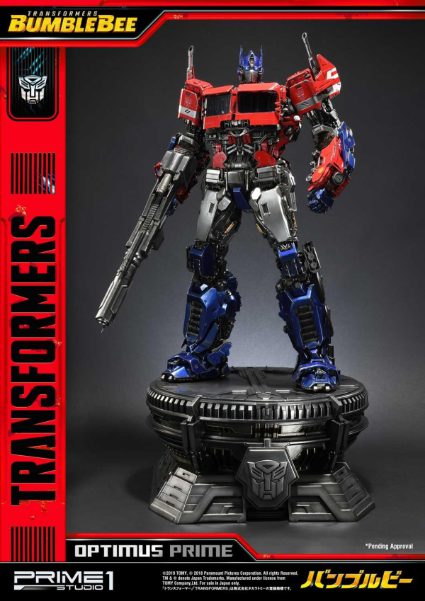 Prime 1 Studio Museum Masterline Transformers: Bumblebee (Film) Optimus Prime Cybertron Edition | 4562471909009