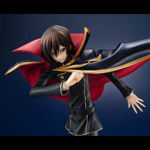 MegaHouse G.E.M. series CODE GEASS Lelouch of the Rebellion Lelouch Lamperouge G.E.M.15th Anniversary ver.