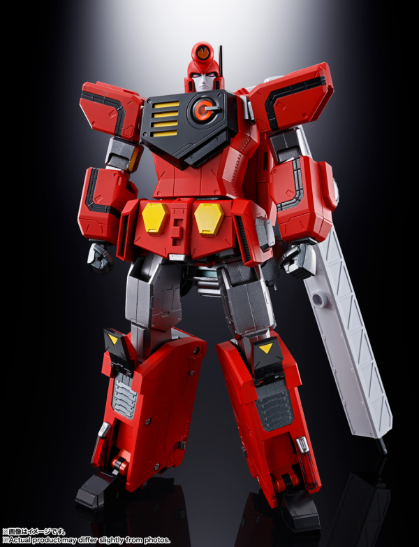 BANDAI Tamashii GX-109 Choryujin "The King of Braves Gaogaiger", TAMASHII NATIONS Soul of Chogokin