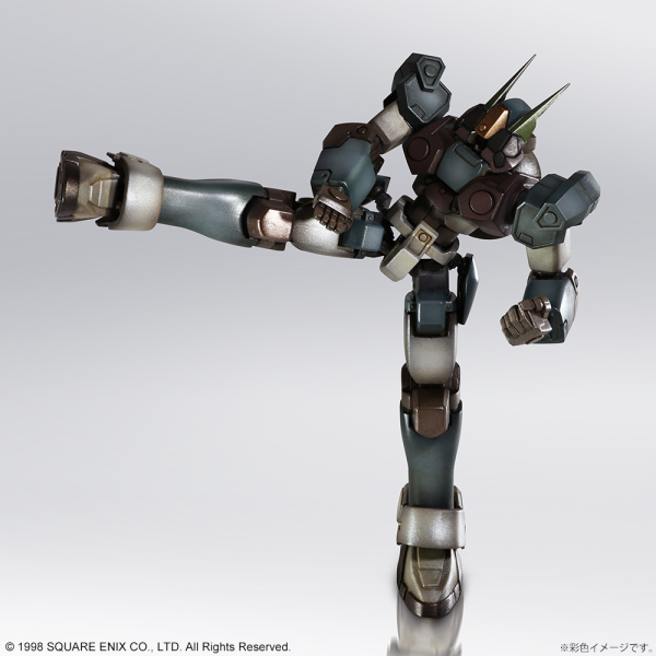 SQUARE ENIX XENOGEARS  STRUCTURE ARTS  1/144 Scale Plastic Model Kit Series Vol. 1 (Box)(4988601348409)(4988601348409)