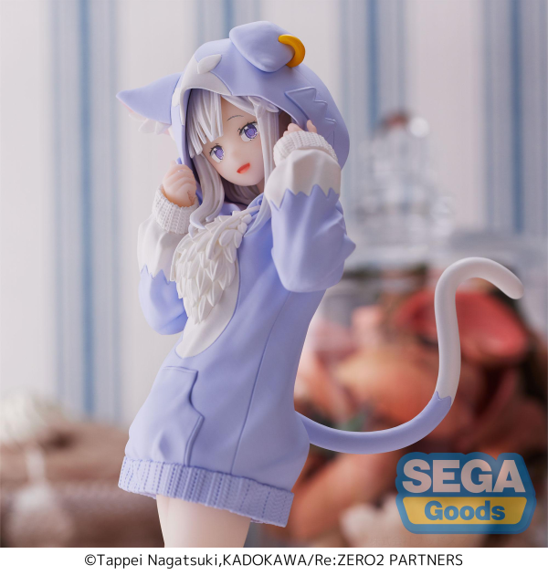 SEGA Luminasta Re:ZERO -Starting Life in Another World- Emilia -Mofumofu Pack-