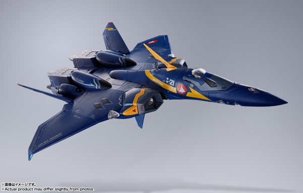 BANDAI Tamashii YF-21(GULD GOA BOWMAN USE) "MACROSS PLUS", TAMASHII NATIONS DX CHOGOKIN