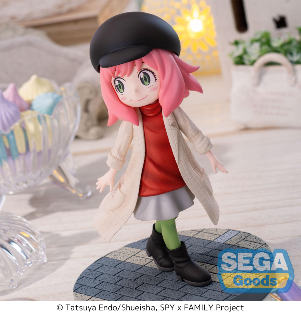 SEGA Luminasta TV Anime "SPY x FAMILY" "Anya Forger" Stylish Look Vol.1