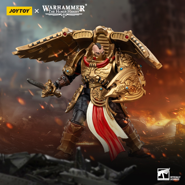 JOYTOY Legio Custodes Custodian Venatari Squad Venatari with Venatari Lance(6927054400799)(6927054400799)