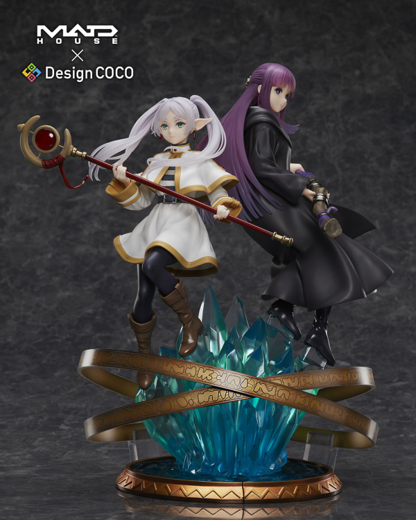 Design COCO [Bonus] Frieren: Beyond Journey's End Friren & Fern  [MADHOUSE × DesignCOCO Anime Anniversary Edition] 1/7 Complete Figure Set