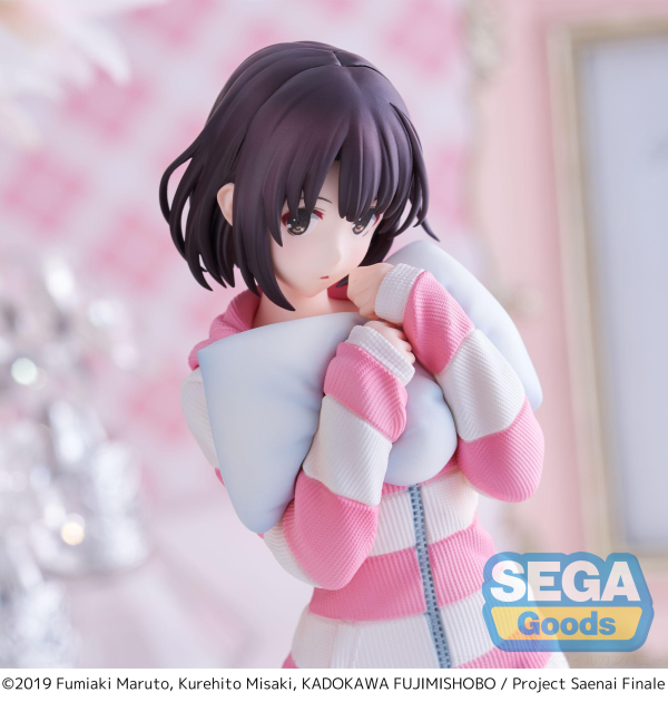 SEGA Luminasta "Saekano the Movie: finale" "Megumi Kato" Pajamas Ver.