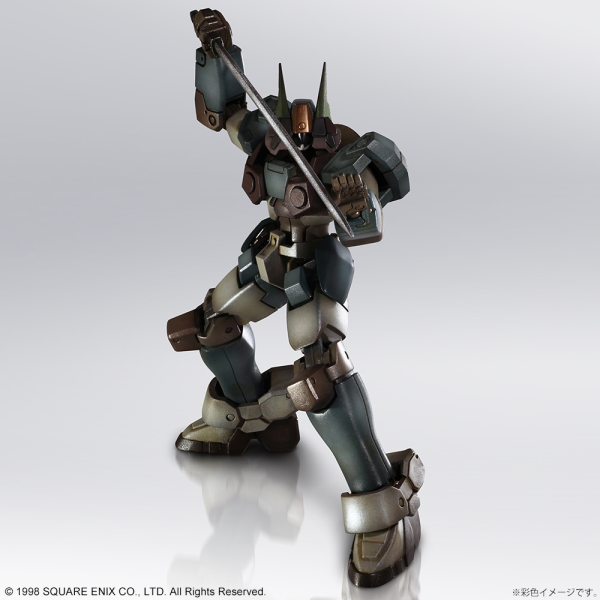 SQUARE ENIX XENOGEARS  STRUCTURE ARTS  1/144 Scale Plastic Model Kit Series Vol. 1 (Box)(4988601348409)(4988601348409)