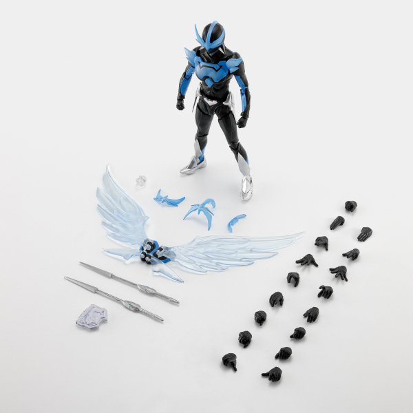 TAMASHII NATIONS WINGMAN "WINGMAN", TAMASHII NATIONS S.H.Figuarts (SHINKOCCHOU SEIHOU)(4573102676764)(4573102676764)