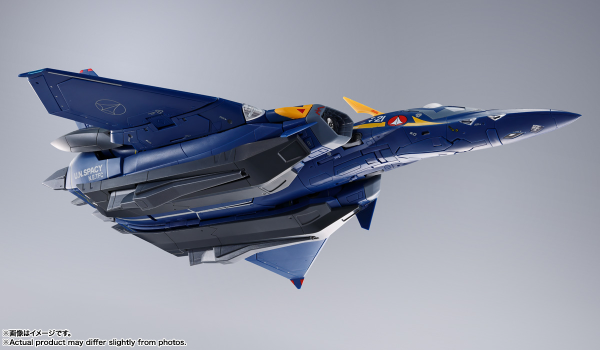 BANDAI Tamashii YF-21(GULD GOA BOWMAN USE) "MACROSS PLUS", TAMASHII NATIONS DX CHOGOKIN