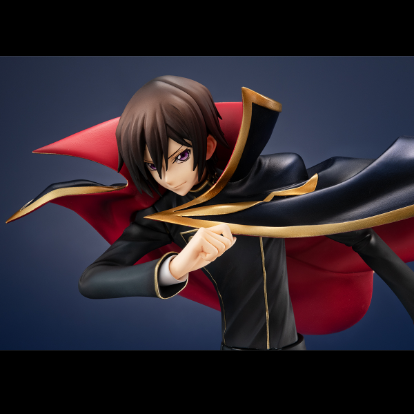 MegaHouse G.E.M. series CODE GEASS Lelouch of the Rebellion Lelouch Lamperouge G.E.M.15th Anniversary ver.