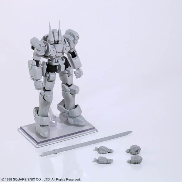 SQUARE ENIX XENOGEARS  STRUCTURE ARTS  1/144 Scale Plastic Model Kit Series Vol. 1 (Box)(4988601348409)(4988601348409)