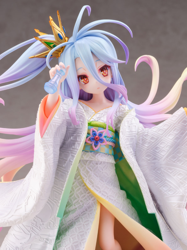 FURYU Corporation NO GAME NO LIFE Shiro -Shiromuku- 1/7 Scale Figure