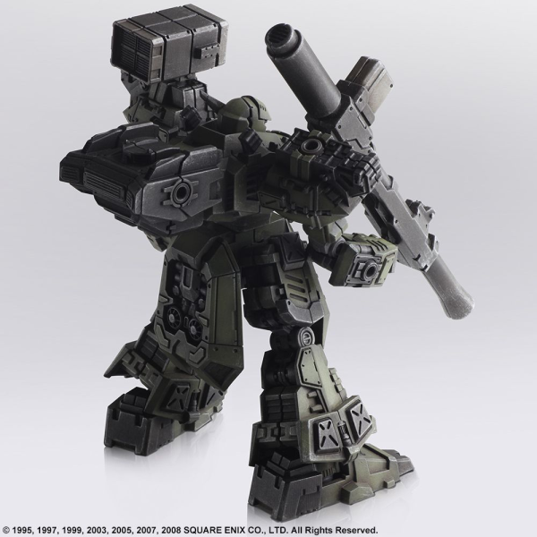 SQUARE ENIX FRONT MISSION STRUCTURE ARTS 1/72 Scale Plastic Model Kit Series Vol. 2 (Display)