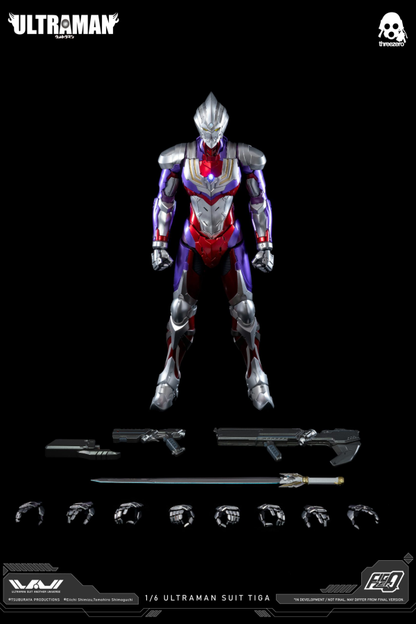 Three Zero FigZero 1/6 ULTRAMAN SUIT TIGA