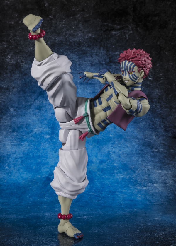 TAMASHII NATIONS Akaza "Demon Slayer: Kimetsu no Yaiba", TAMASHII NATIONS S.H.Figuarts(4573102673602)(4573102673602)