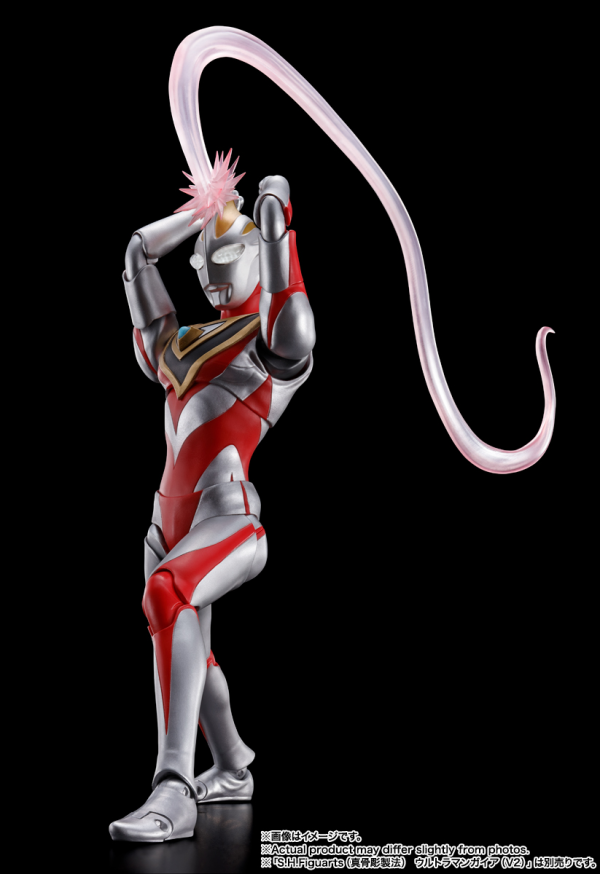 BANDAI Spirits (SHINKOCCHOU SEIHOU) ULTRAMAN GAIA [V2] EFFECT PARTS SET "Ultraman Gaia", TAMASHII NATIONS S.H.Figuarts