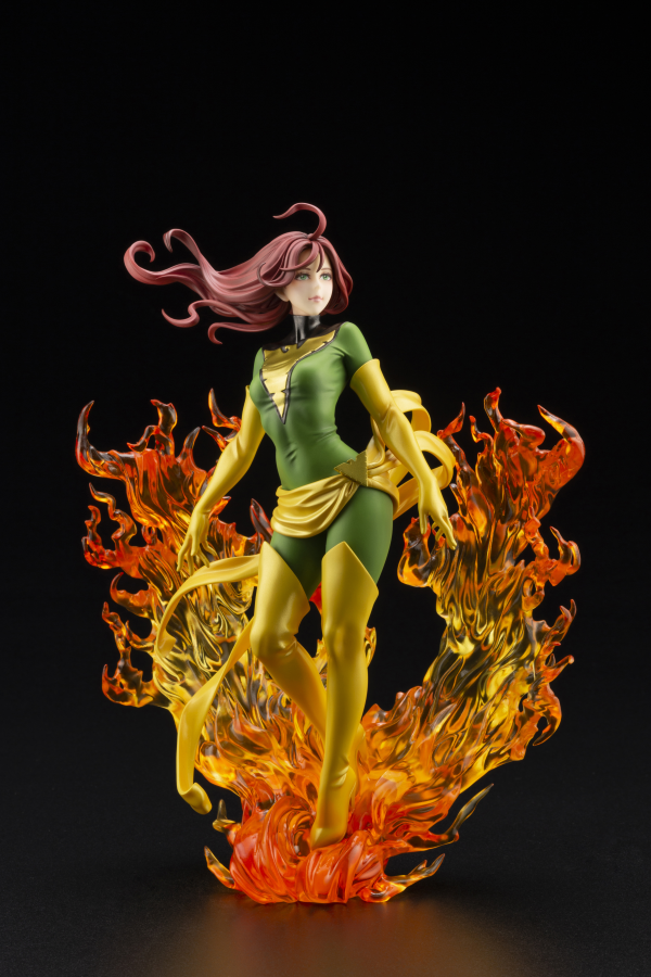 KOTOBUKIYA MARVEL PHOENIX REBIRTH LIMITED EDITION BISHOUJO STATUE