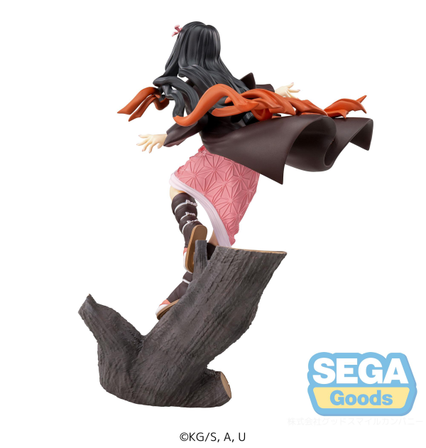 SEGA Xross Link Anime "Demon Slayer: Kimetsu no Yaiba" Figure "Nezuko Kamado"