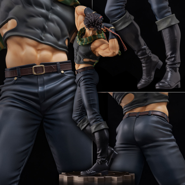 Sen-ti-nel JoJo's Bizarre Adventure: Battle Tendency Figure Museum Joseph Joestar 1/8 Scale Figure(4571335887988)(4571335887988)