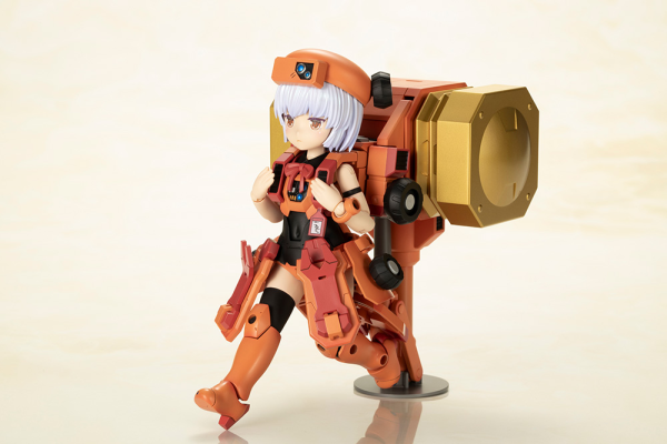 KOTOBUKIYA CROSS FRAME GIRL GOLDYMARG & STEALTH GAO II SET