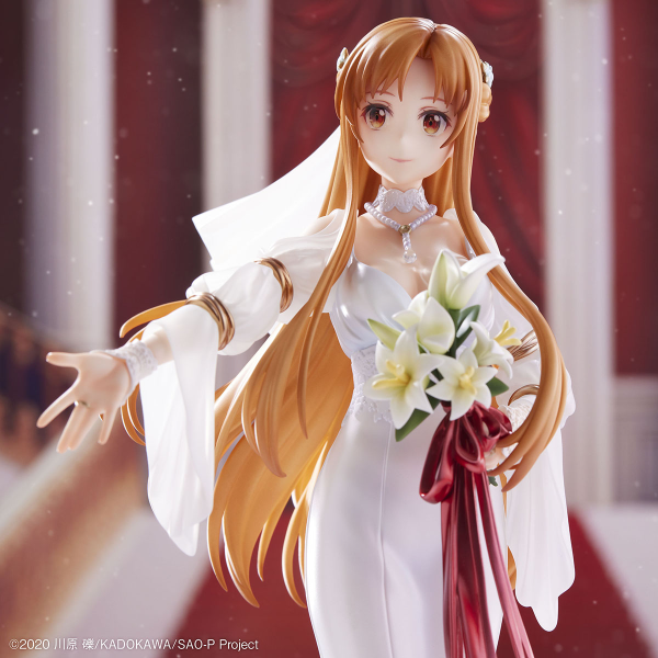 Design COCO Sword Art Online Asuna Wedding Ver. 1/7 Complete Figure