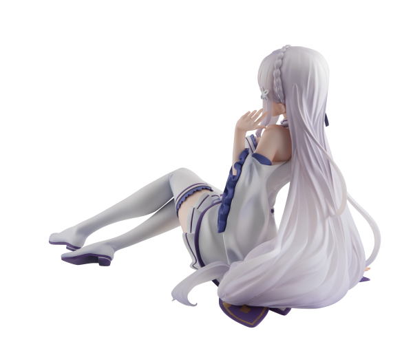 MegaHouse Melty Princess Re：Life in a different world from zero Palm Size Emilia