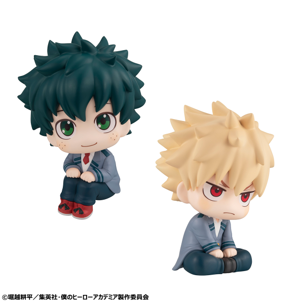 MegaHouse Lookup My Hero Academia  Izuku Midoriya＆Katsuki Bakugo Set 【with gift】