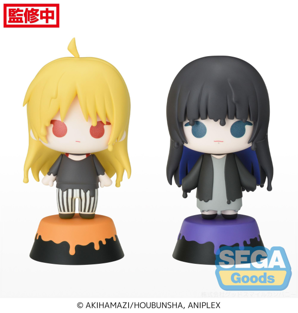 SEGA Tiny Melties Anime "BOCCHI THE ROCK" Mini Figure Vol.3 (EX) [Pack of 2: 1 Seika, 1 PA-san] | 4582733423692